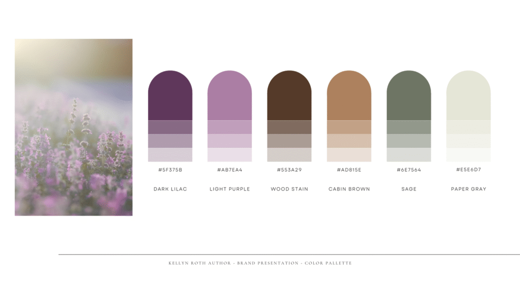 Kellyn Roth Color Palette Case Study